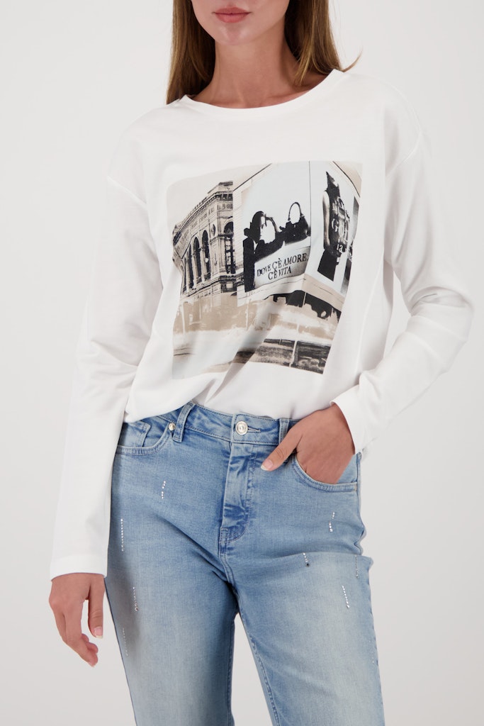 MONARI CITY PRINT T SHIRT 809380