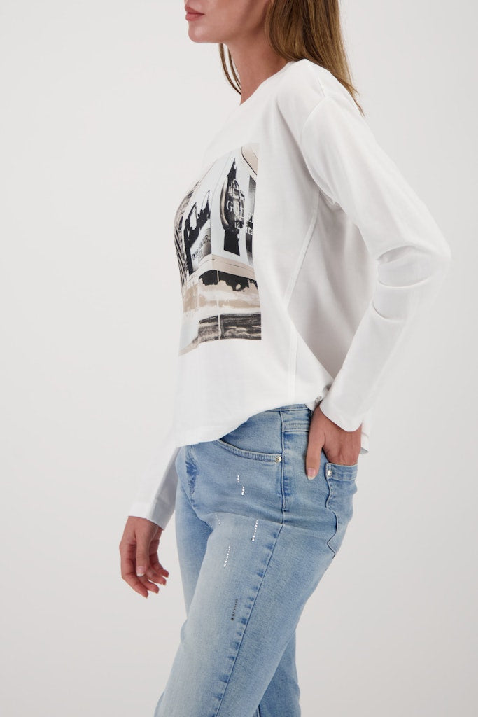 MONARI CITY PRINT T SHIRT 809380