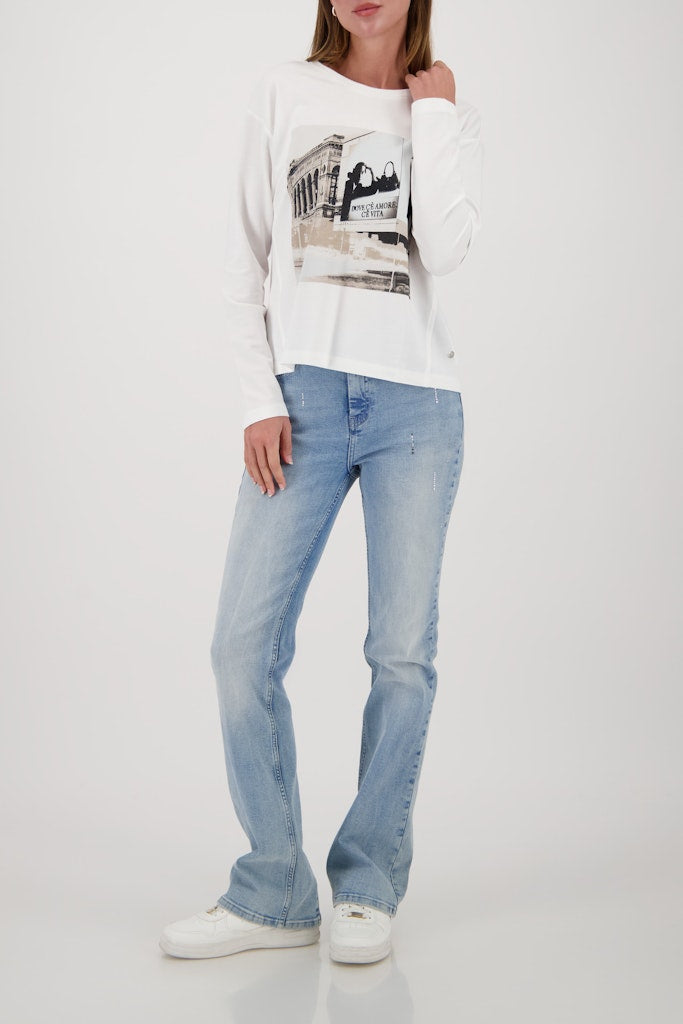 MONARI CITY PRINT T SHIRT 809380