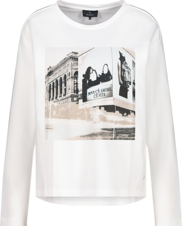 MONARI CITY PRINT T SHIRT 809380