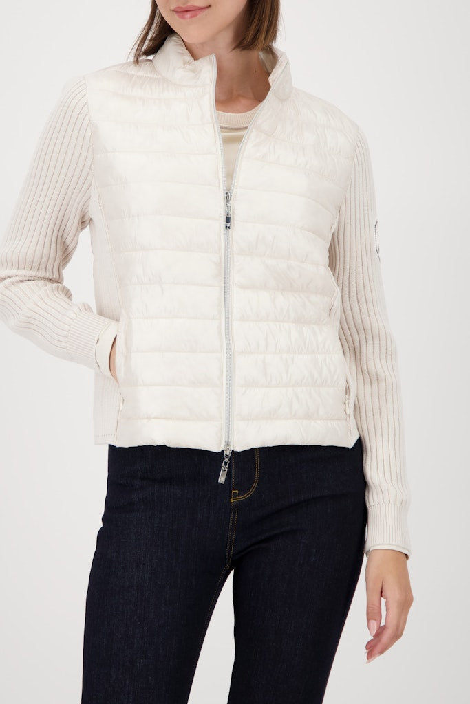 MONARI QUILETD JACKET + KNIT 809294