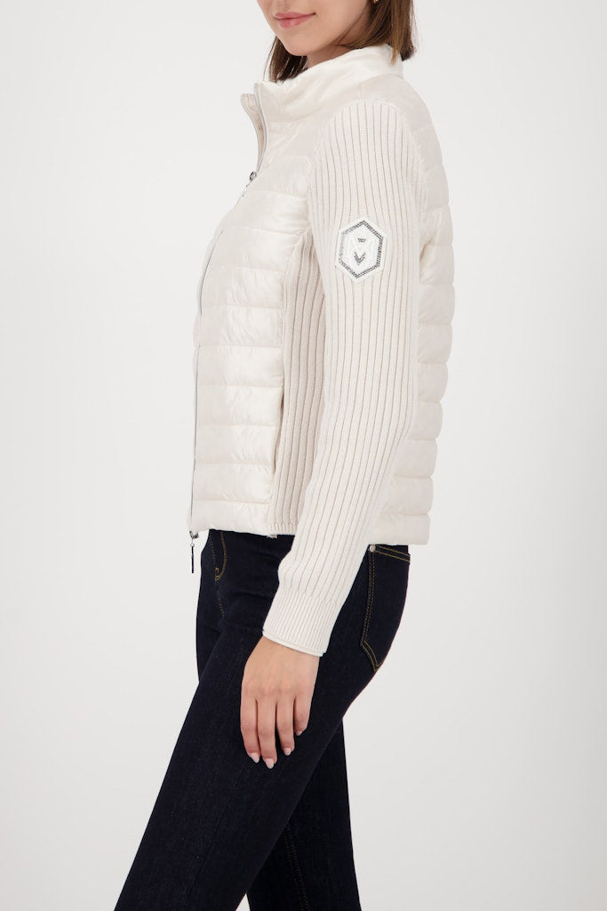 MONARI QUILETD JACKET + KNIT 809294