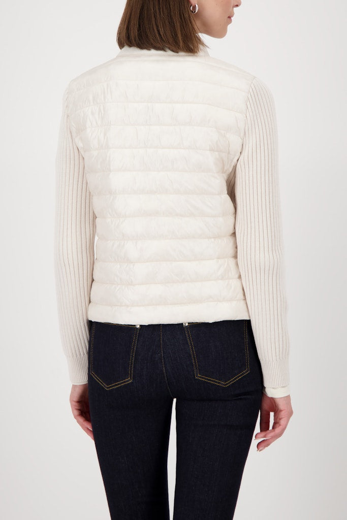 MONARI QUILETD JACKET + KNIT 809294