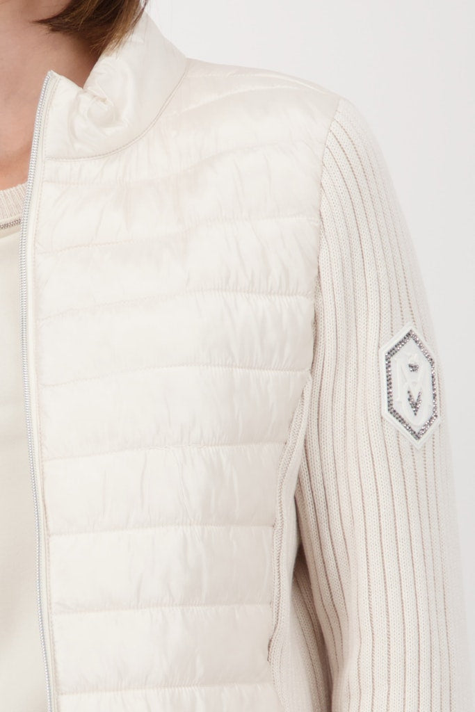 MONARI QUILETD JACKET + KNIT 809294