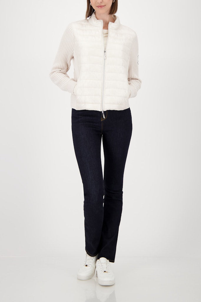 MONARI QUILETD JACKET + KNIT 809294