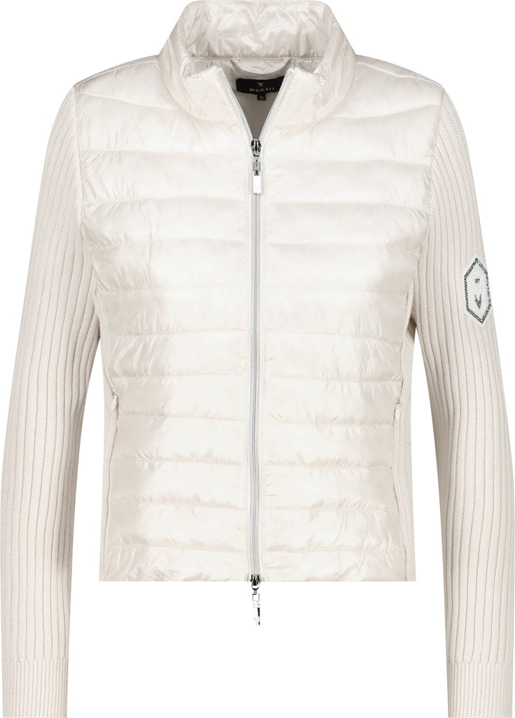 MONARI QUILETD JACKET + KNIT 809294