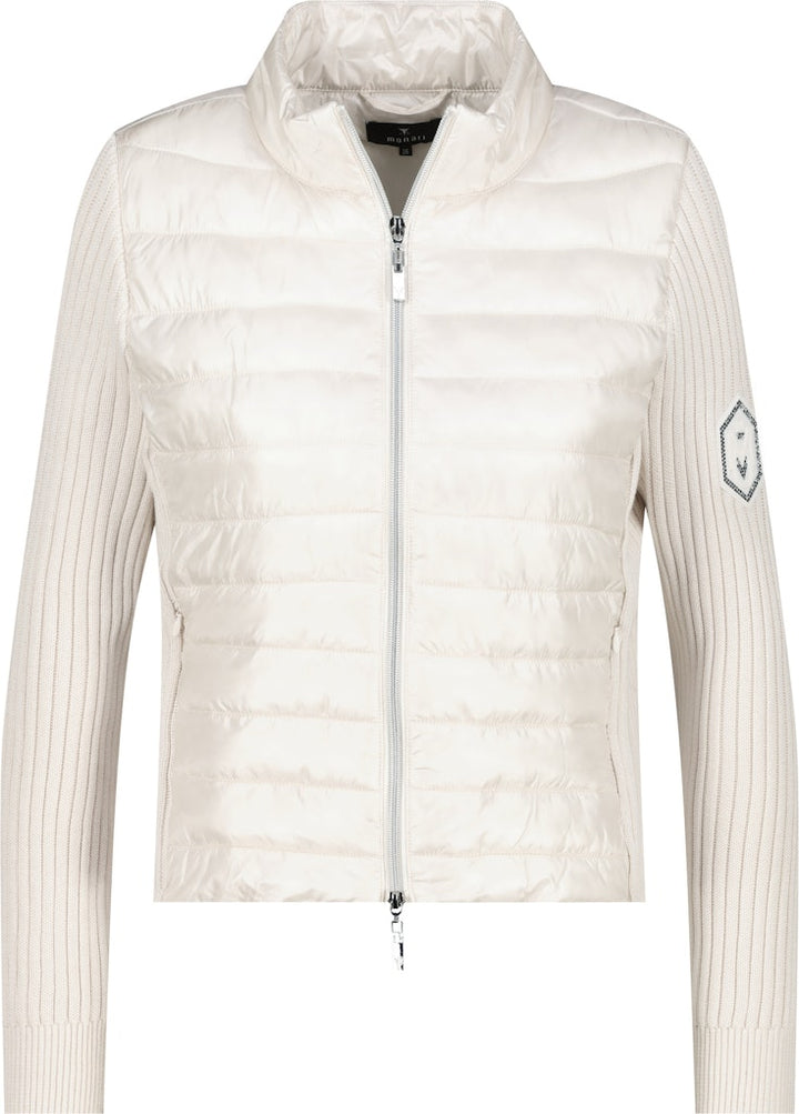 MONARI QUILETD JACKET + KNIT 809294