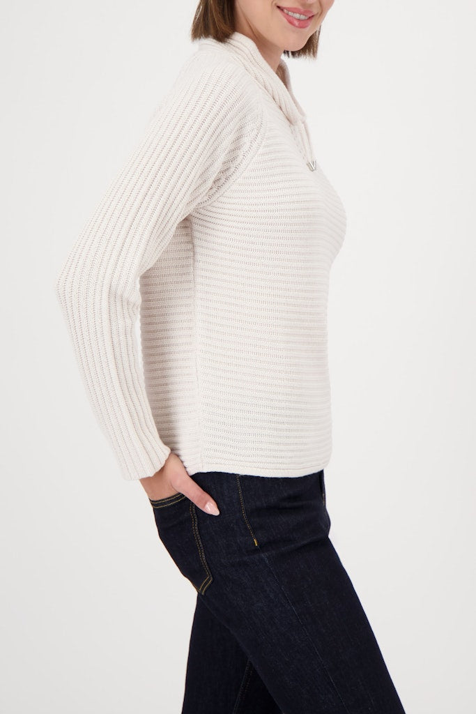 MONARI BASIC RIB SWEATER 809512
