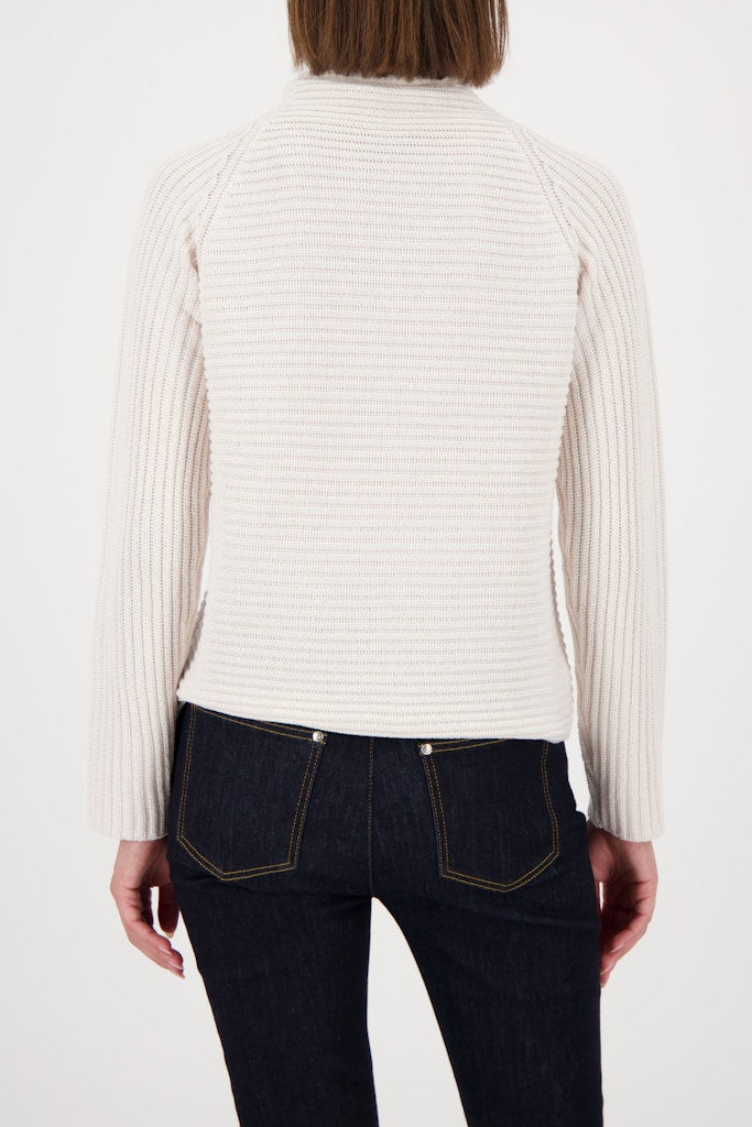 MONARI BASIC RIB SWEATER 809512