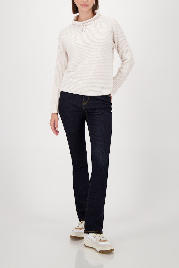 MONARI BASIC RIB SWEATER 809512