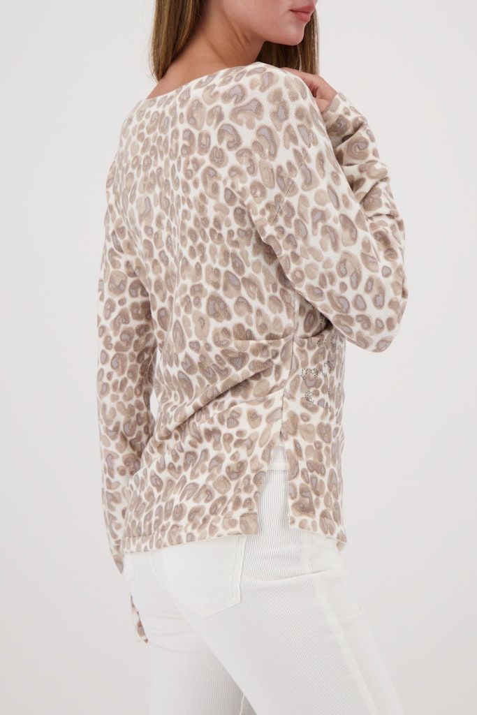 MONARI SWEATER LEOPARD 809625