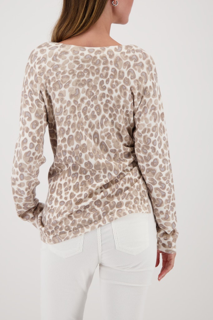 MONARI SWEATER LEOPARD 809625