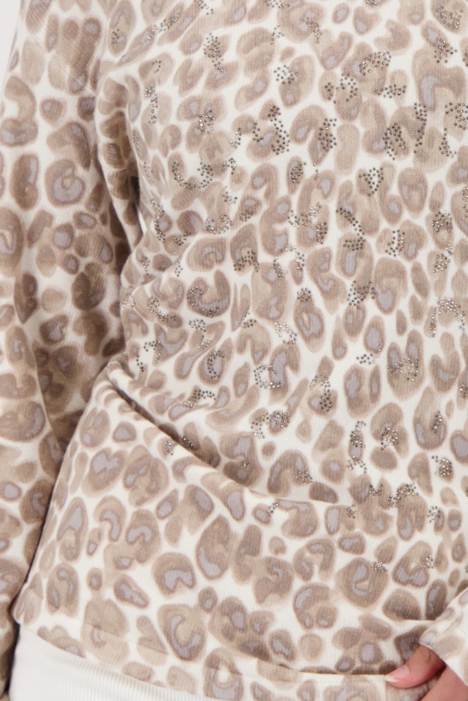 MONARI SWEATER LEOPARD 809625