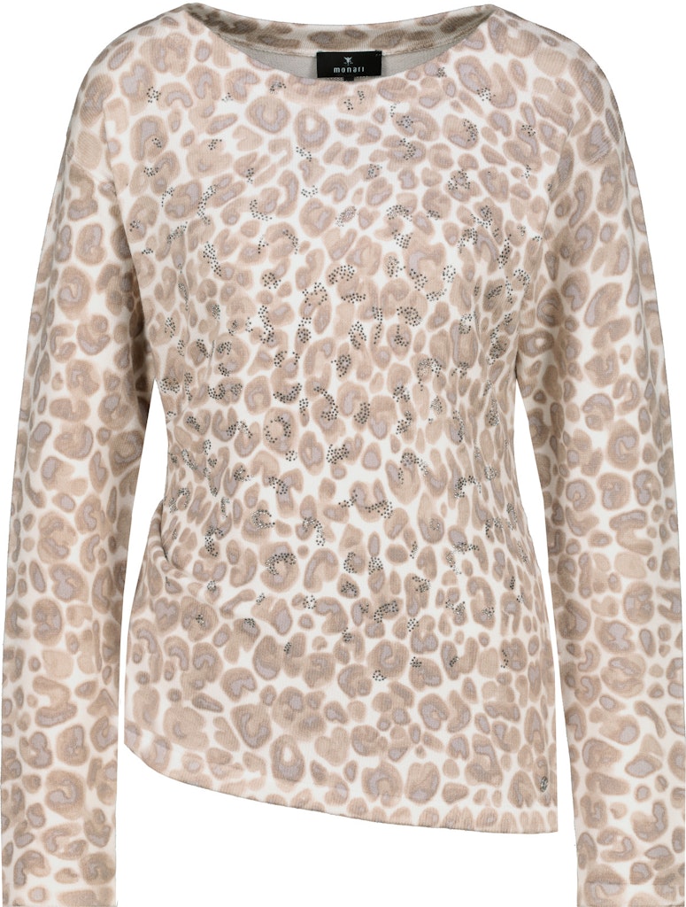 MONARI SWEATER LEOPARD 809625