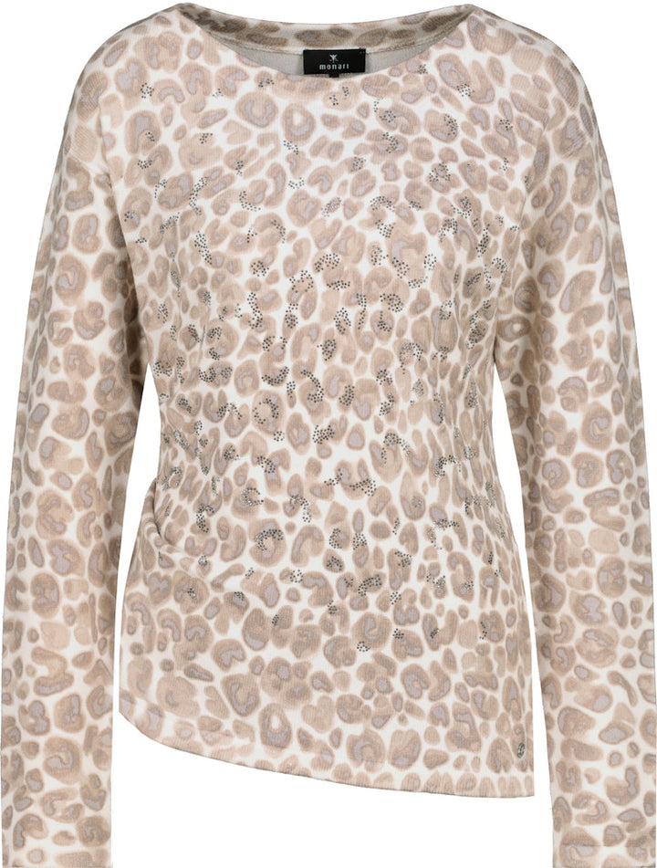 MONARI SWEATER LEOPARD 809625