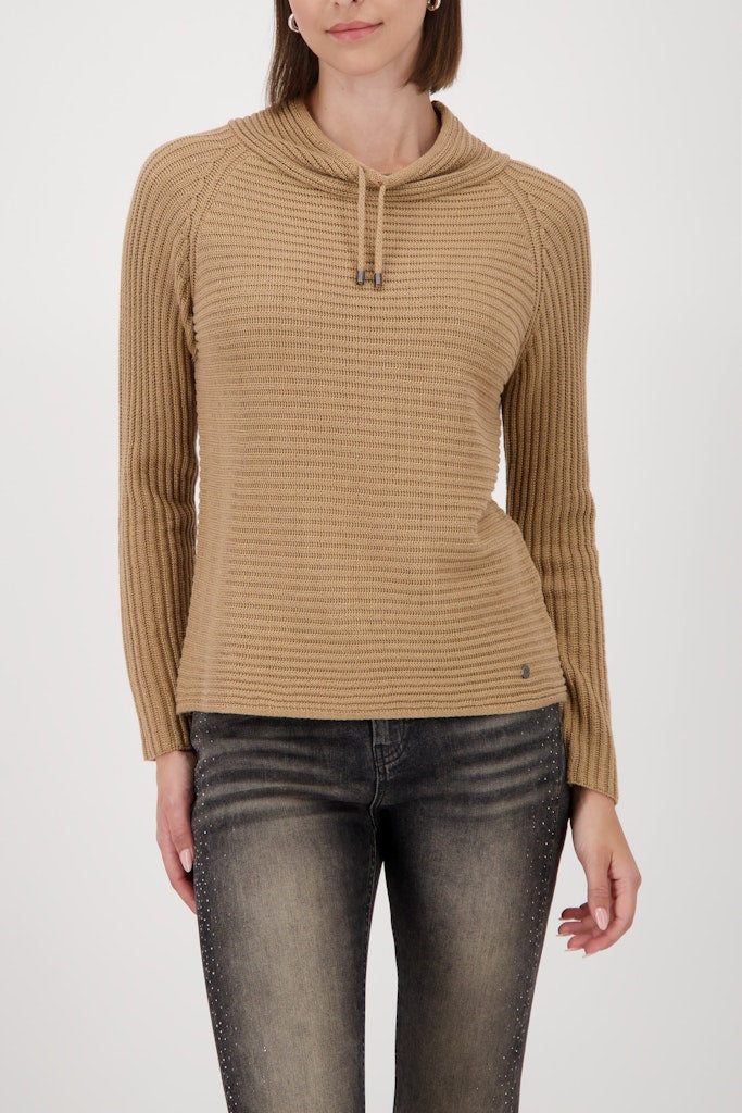 MONARI BASIC RIB SWEATER 809512