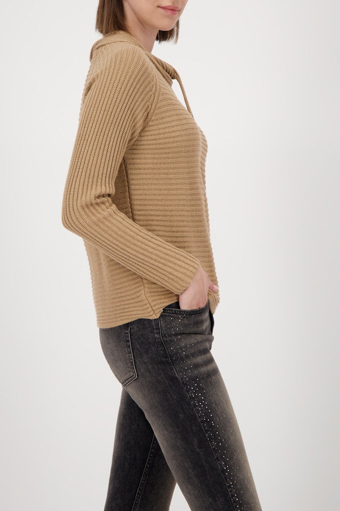 MONARI BASIC RIB SWEATER 809512