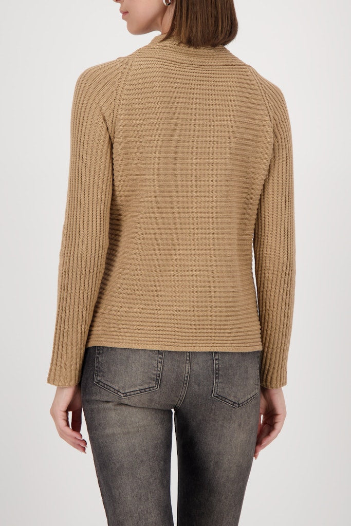 MONARI BASIC RIB SWEATER 809512