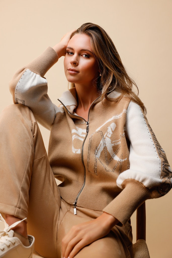 MONARI TYPE CARDIGAN JACKET 809555