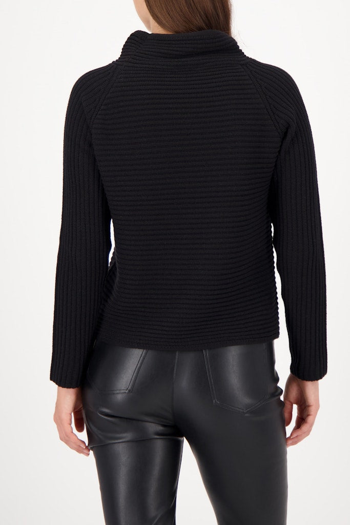 MONARI BASIC RIB SWEATER 809512