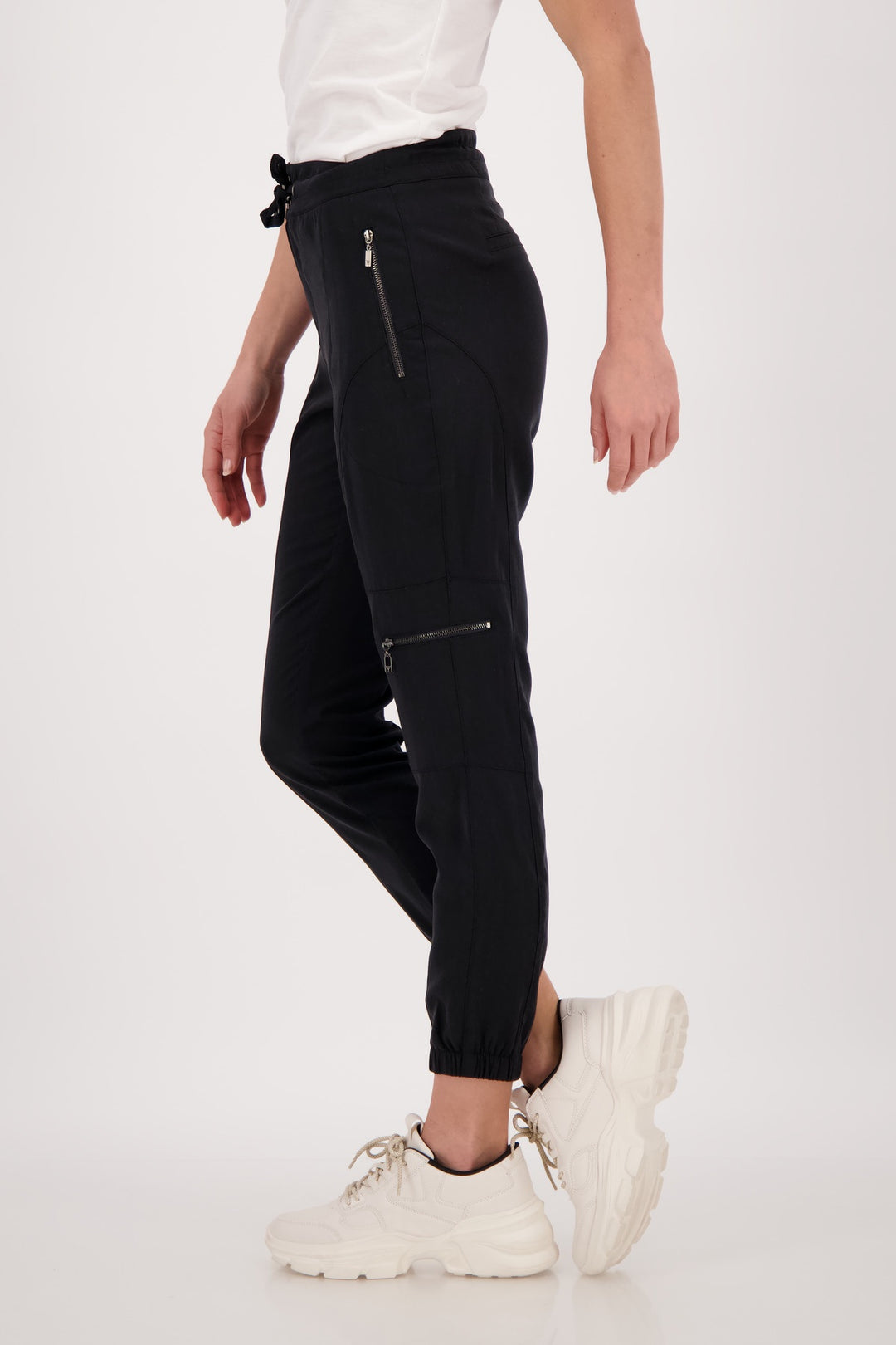 MONARI TROUSERS LYOCELL CARGO