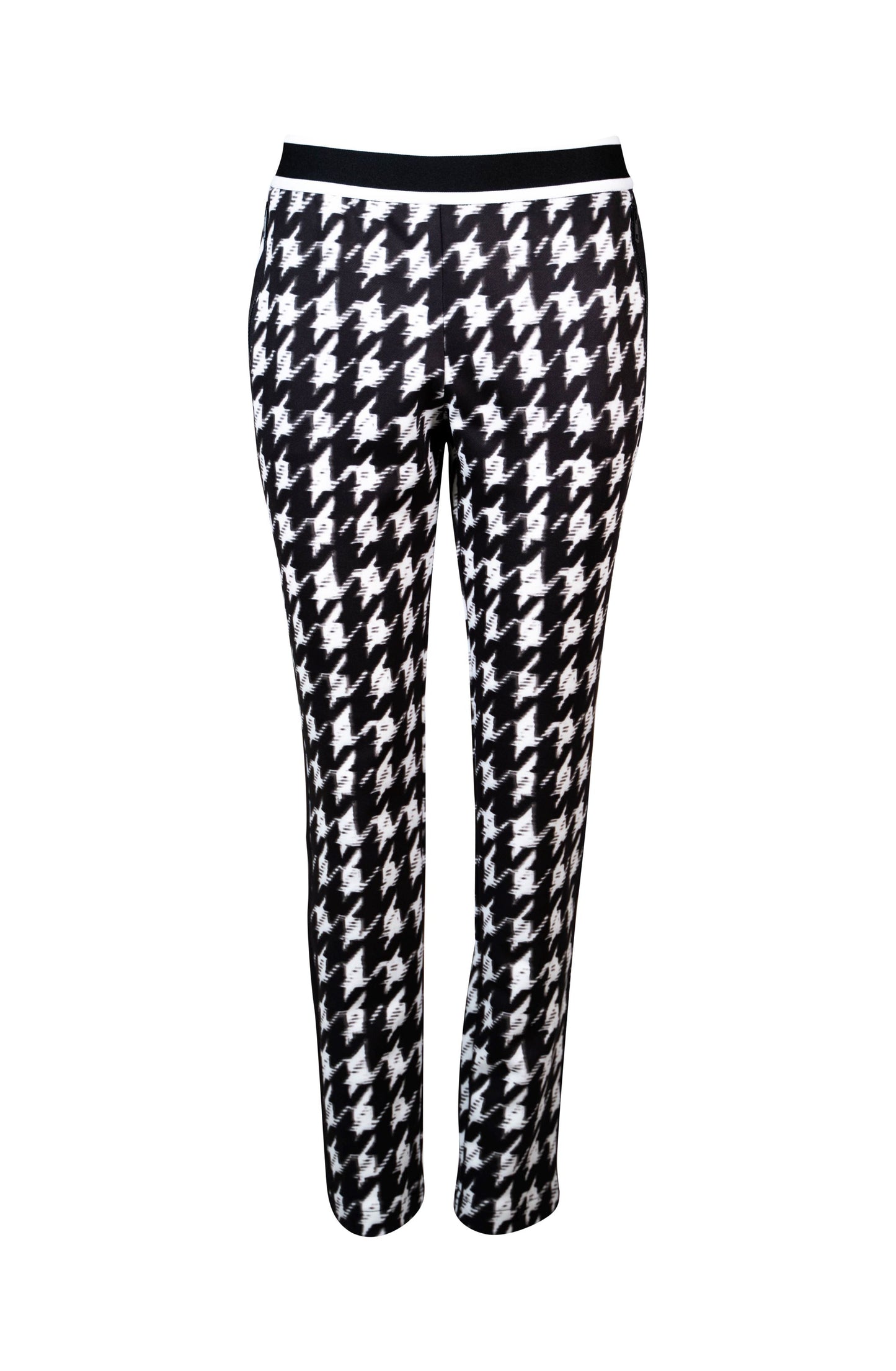 FABER PRINT TROUSERS
