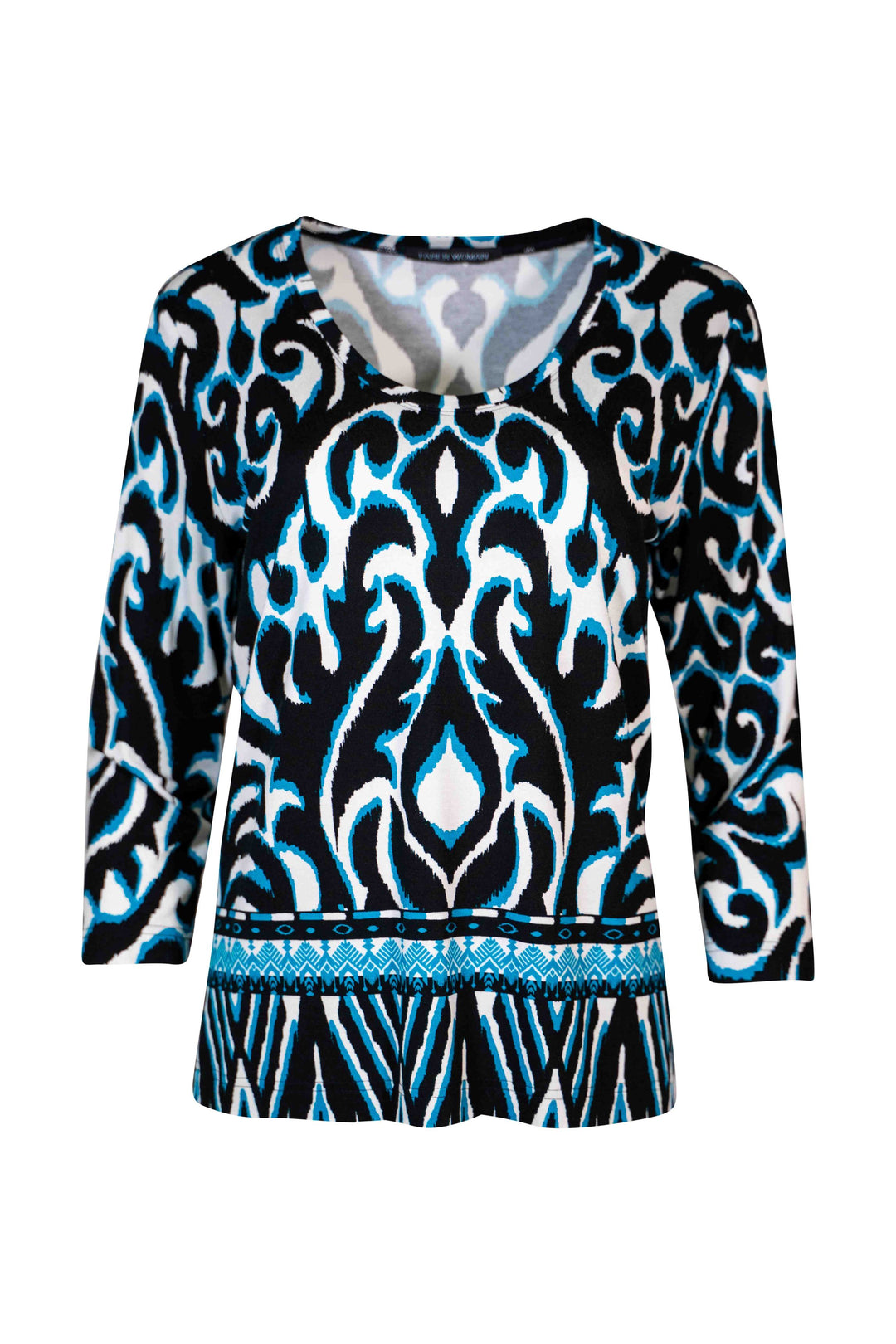 FABER IKAT PRINT TOP