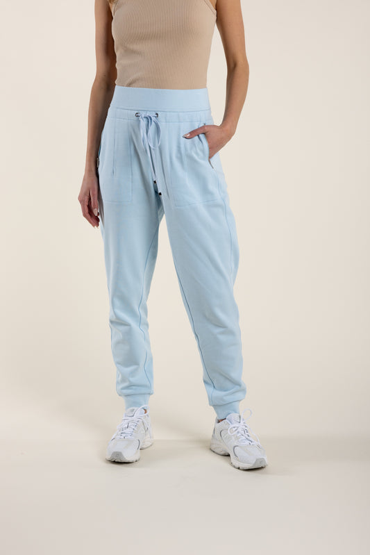 TWO T'S TRACK PANT W ZIPS